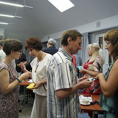 Evaluation seminar in Kharkiv